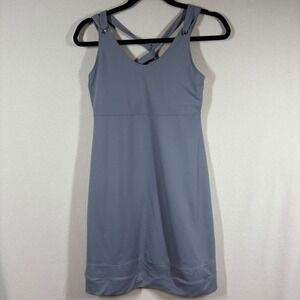 Merrell Womens Lily Dress XS Grey UPF Activewear Golf Pickleball‎ Gorpcore